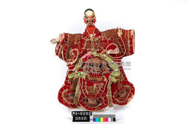 布袋戲偶─下手紅冠藏品圖，第3張