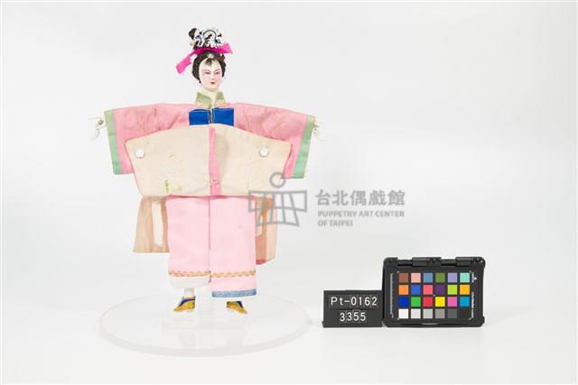 布袋戲偶-中髻旦藏品圖，第3張