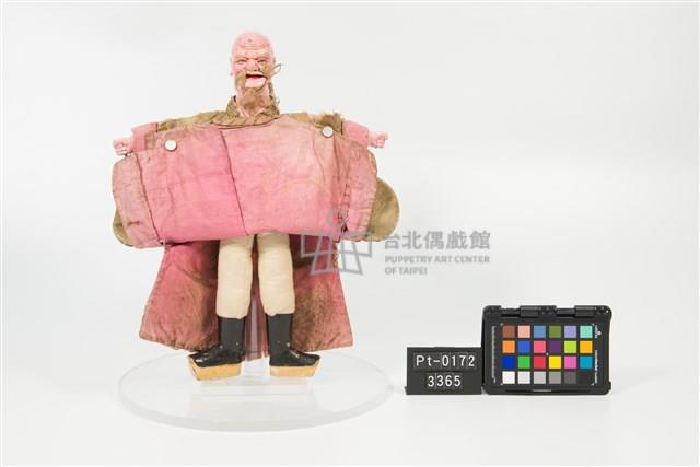 布袋戲偶-白闊藏品圖，第3張