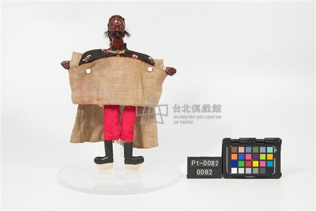 布袋戲偶-黑賊仔藏品圖，第3張