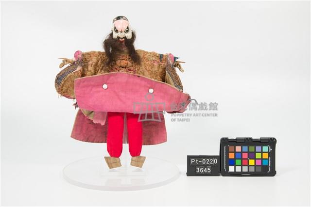 布袋戲偶─白奸藏品圖，第3張