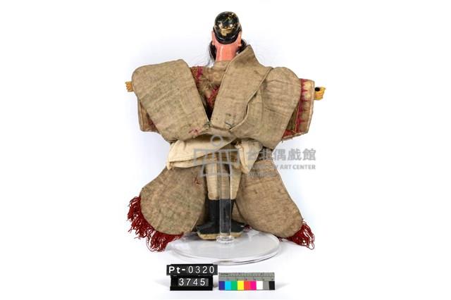 布袋戲偶-淨角藏品圖，第3張