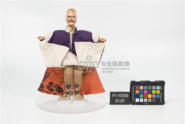 布袋戲偶-白奸仔藏品圖，第3張