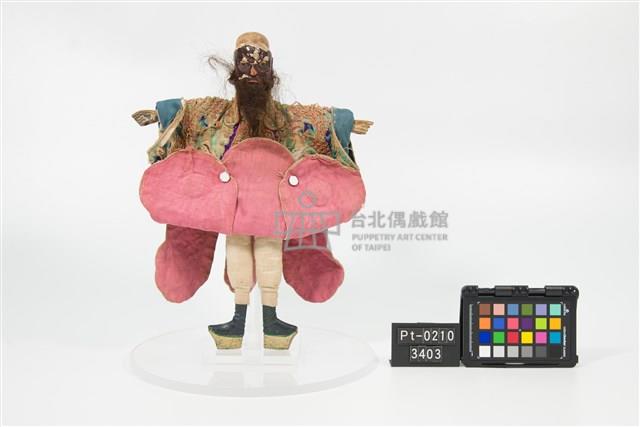 布袋戲偶-黑大北藏品圖，第3張