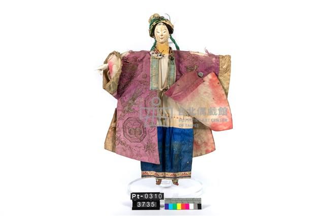 布袋戲偶-旦角藏品圖，第3張