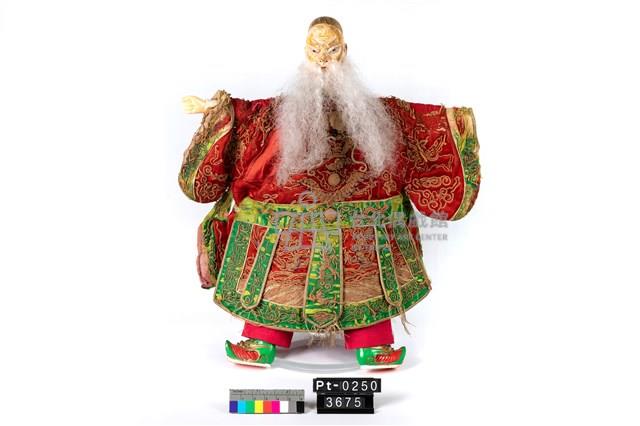 布袋戲偶-武鬚文藏品圖，第3張