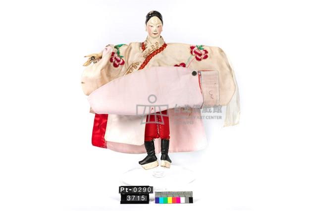 布袋戲偶─女扮男裝藏品圖，第3張