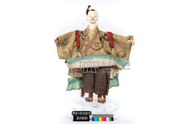 布袋戲偶-童生藏品圖，第3張