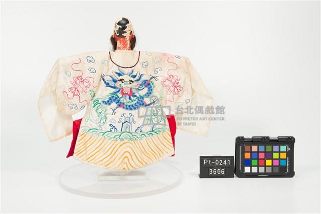 布袋戲偶─紅大花藏品圖，第3張