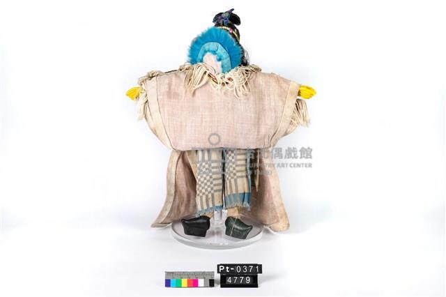 臺灣布袋戲偶-淨角藏品圖，第3張