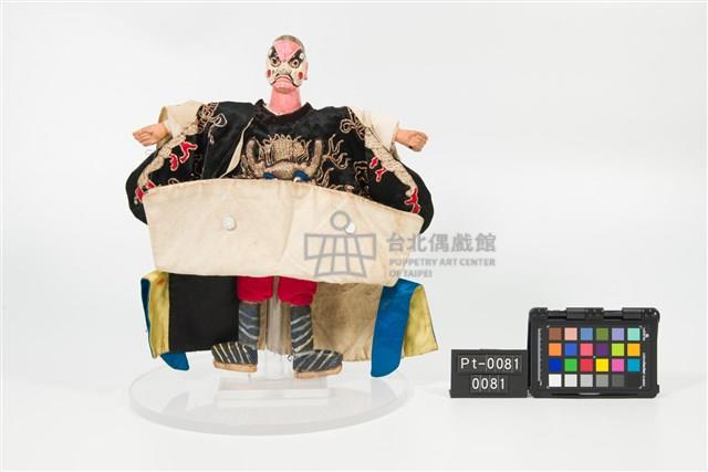 布袋戲偶-白奸仔藏品圖，第3張