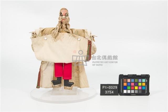布袋戲偶-白鬚奸藏品圖，第3張
