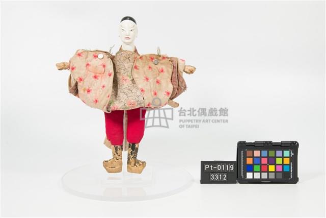 布袋戲偶─劍眉武生藏品圖，第3張