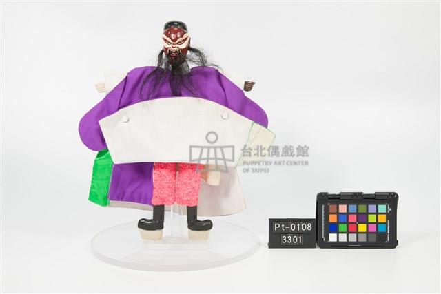 布袋戲偶─文目藏品圖，第3張