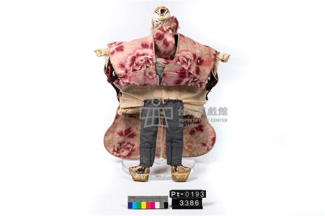 布袋戲偶-白鬚紅關藏品圖，第3張