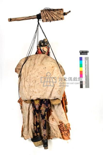 泉州傀儡戲偶-紅大北藏品圖，第3張