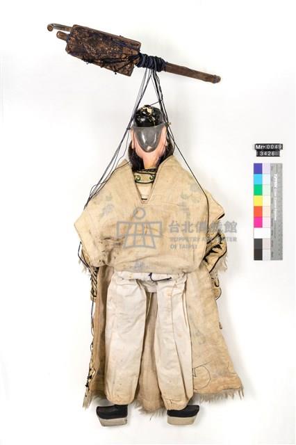 懸絲傀儡戲偶-斜目藏品圖，第3張