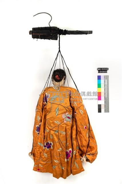 中國泉州傀儡戲偶-開面旦藏品圖，第3張