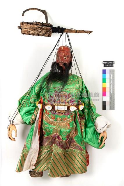 懸絲傀儡戲偶-紅大北藏品圖，第3張