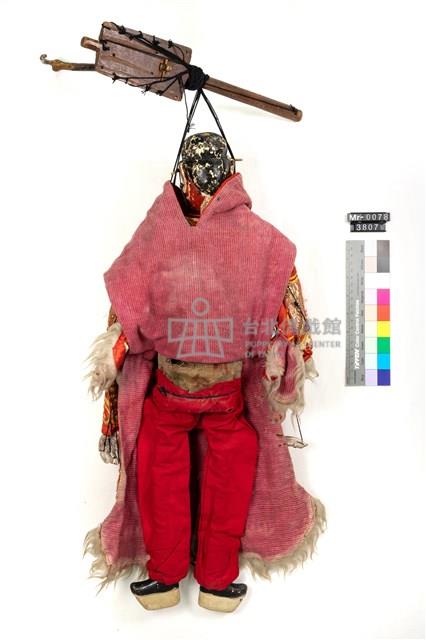 懸絲傀儡戲偶-紅猴藏品圖，第3張