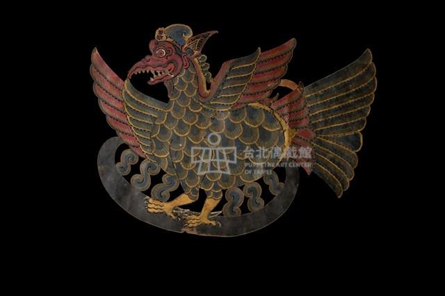 印尼爪哇島皮影戲偶─鷹（Jatayu）藏品圖，第3張