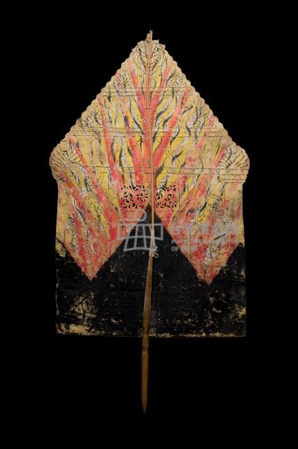 印尼爪哇島皮影戲偶─宮殿藏品圖，第3張