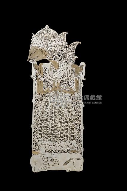 印尼爪哇島皮影戲偶─神祇（Siwa）藏品圖，第3張