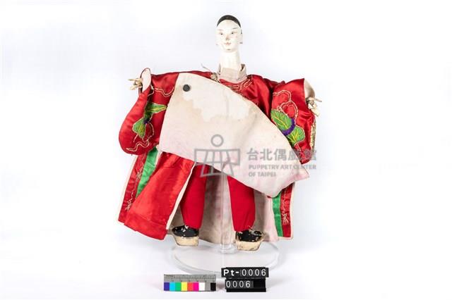 布袋戲偶-生角藏品圖，第3張