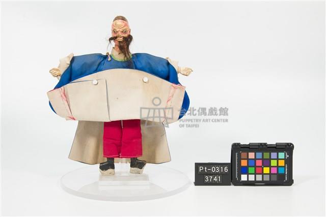 布袋戲偶-紅摻北藏品圖，第3張