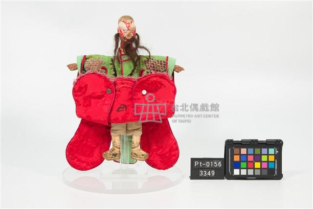 布袋戲偶-紅關藏品圖，第3張
