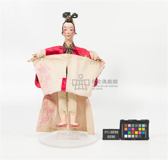 布袋戲偶─中髻旦藏品圖，第3張