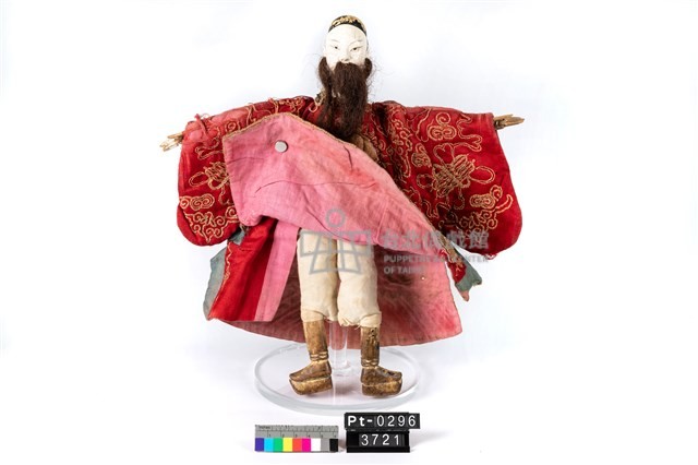 布袋戲偶-鬚文藏品圖，第3張