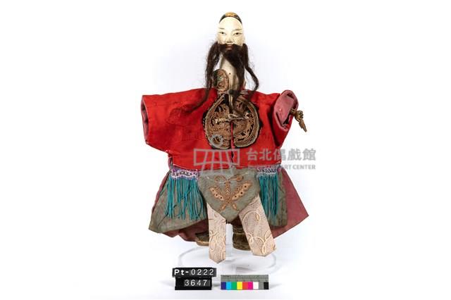 布袋戲偶-鬚文藏品圖，第3張
