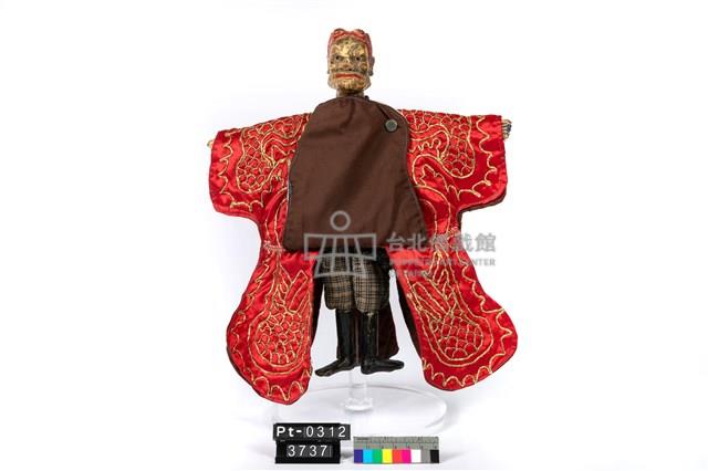 布袋戲偶-魁星藏品圖，第3張