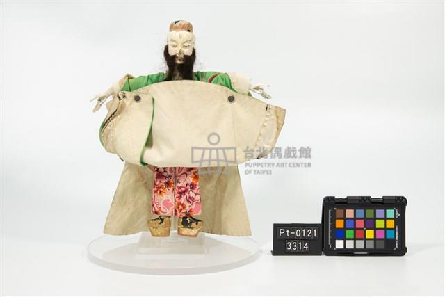 布袋戲偶-武鬚文藏品圖，第3張