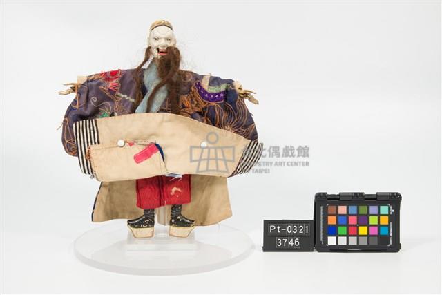 布袋戲偶-斜目藏品圖，第3張