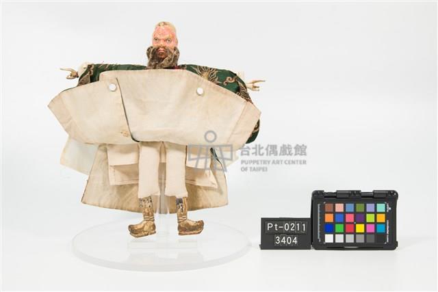 布袋戲偶-摻鬚猴藏品圖，第3張