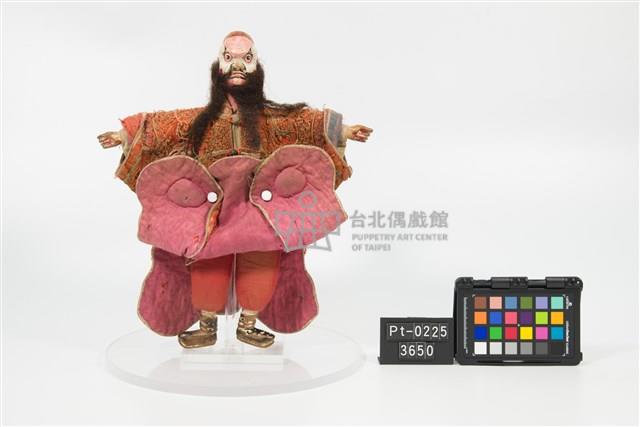 布袋戲偶-白奸藏品圖，第3張