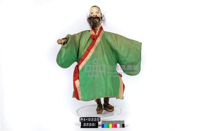 布袋戲偶藏品圖，第3張