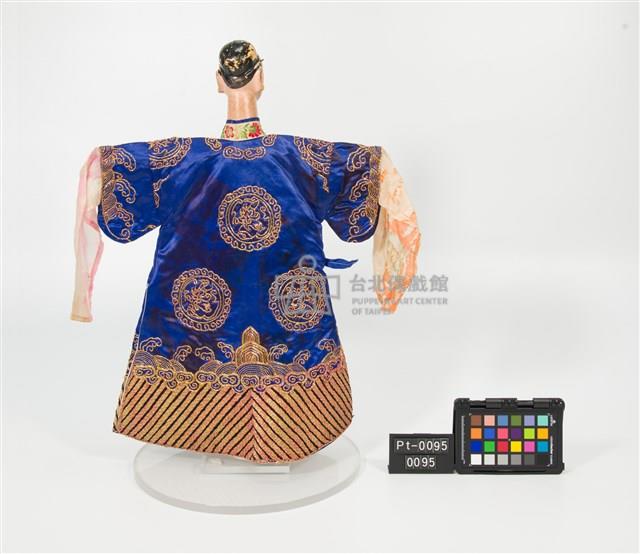 布袋戲偶─劍眉武生藏品圖，第3張