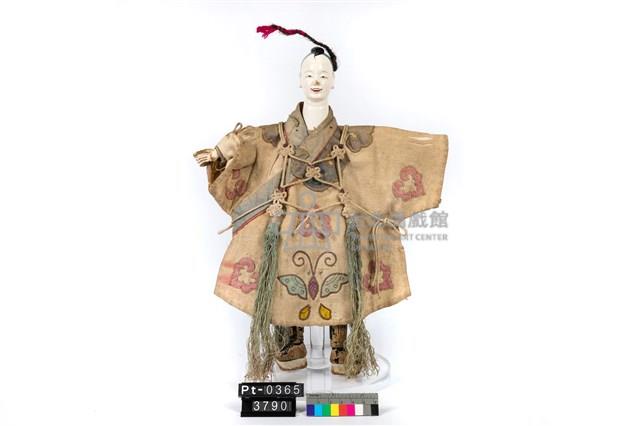 布袋戲偶-童生藏品圖，第2張