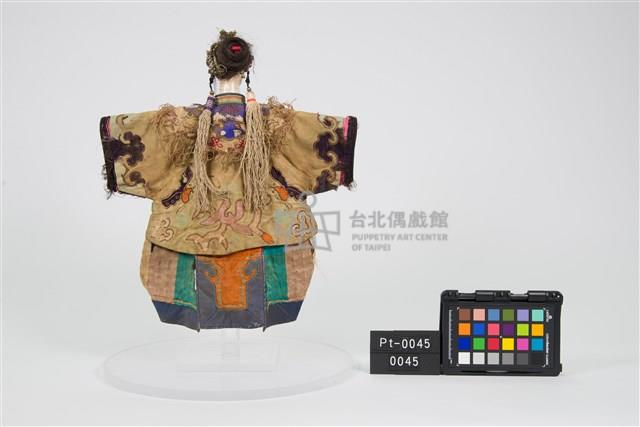 布袋戲偶─小旦藏品圖，第3張