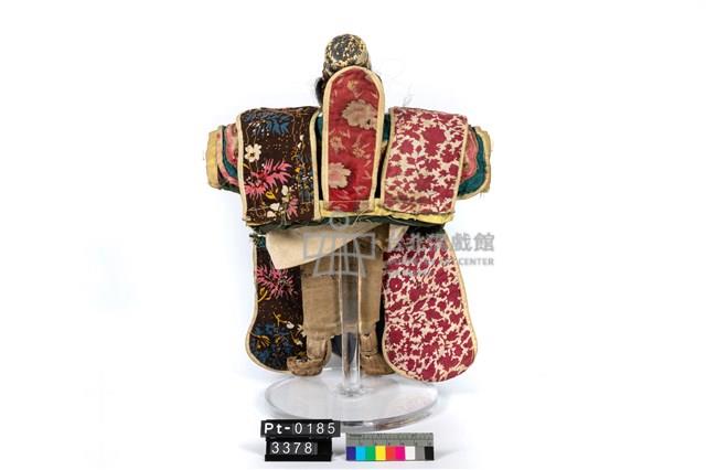 布袋戲偶─黑大花藏品圖，第3張