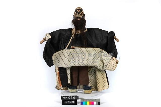 布袋戲偶-淨角藏品圖，第3張