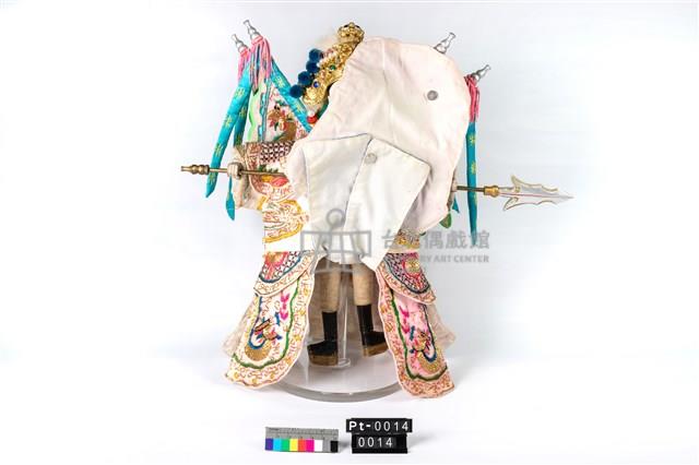 布袋戲偶藏品圖，第3張