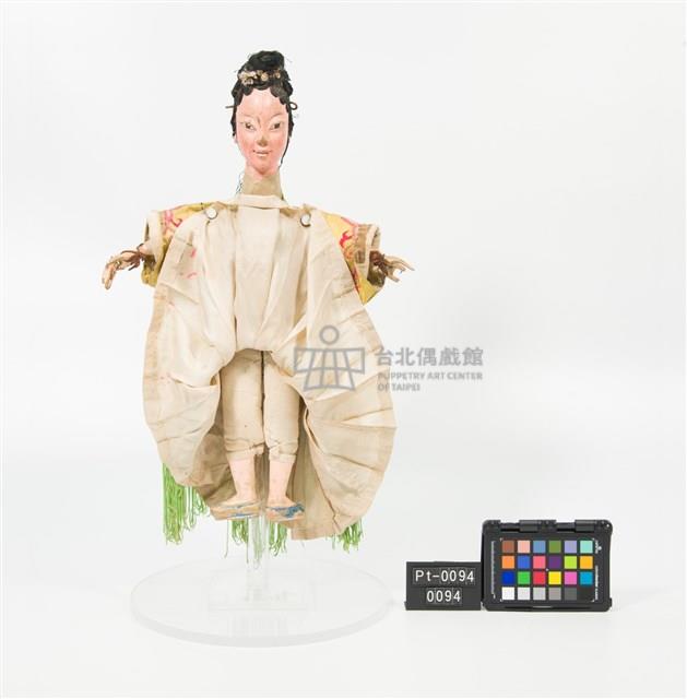 布袋戲偶─武旦藏品圖，第3張