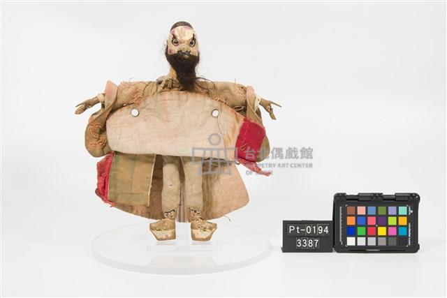 布袋戲偶-白奸藏品圖，第3張