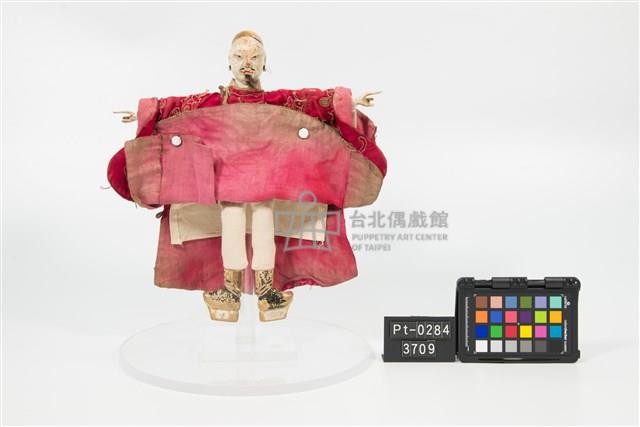 布袋戲偶-鬚文藏品圖，第3張