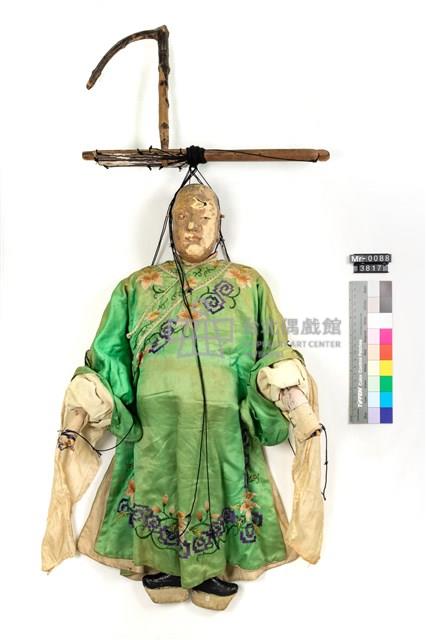 絲傀儡戲偶-文生藏品圖，第3張