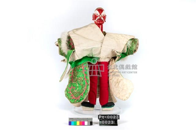 布袋戲偶藏品圖，第3張
